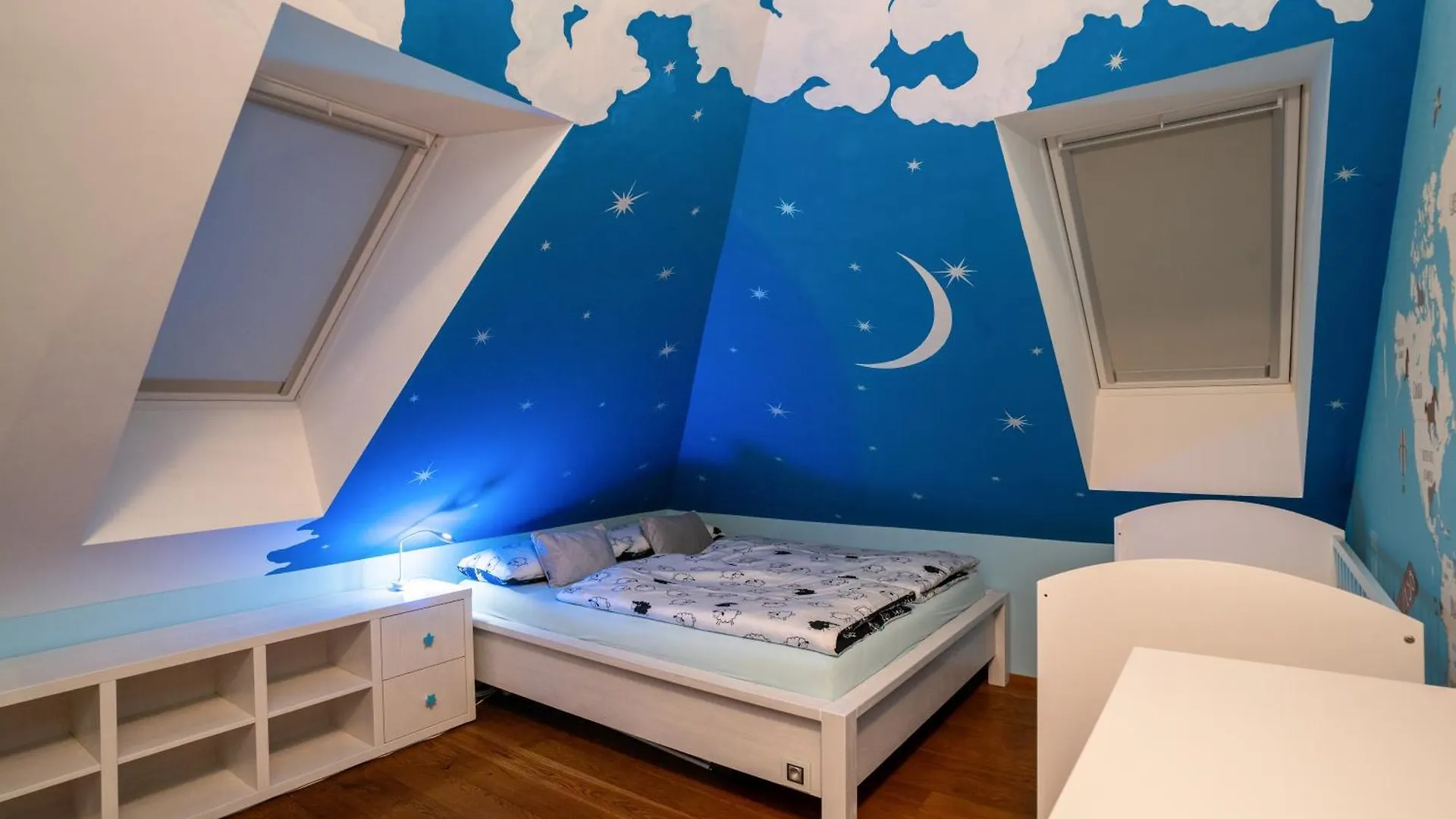 Luxury Rooftop Appartment With Fantastic Views プラハ 0*,