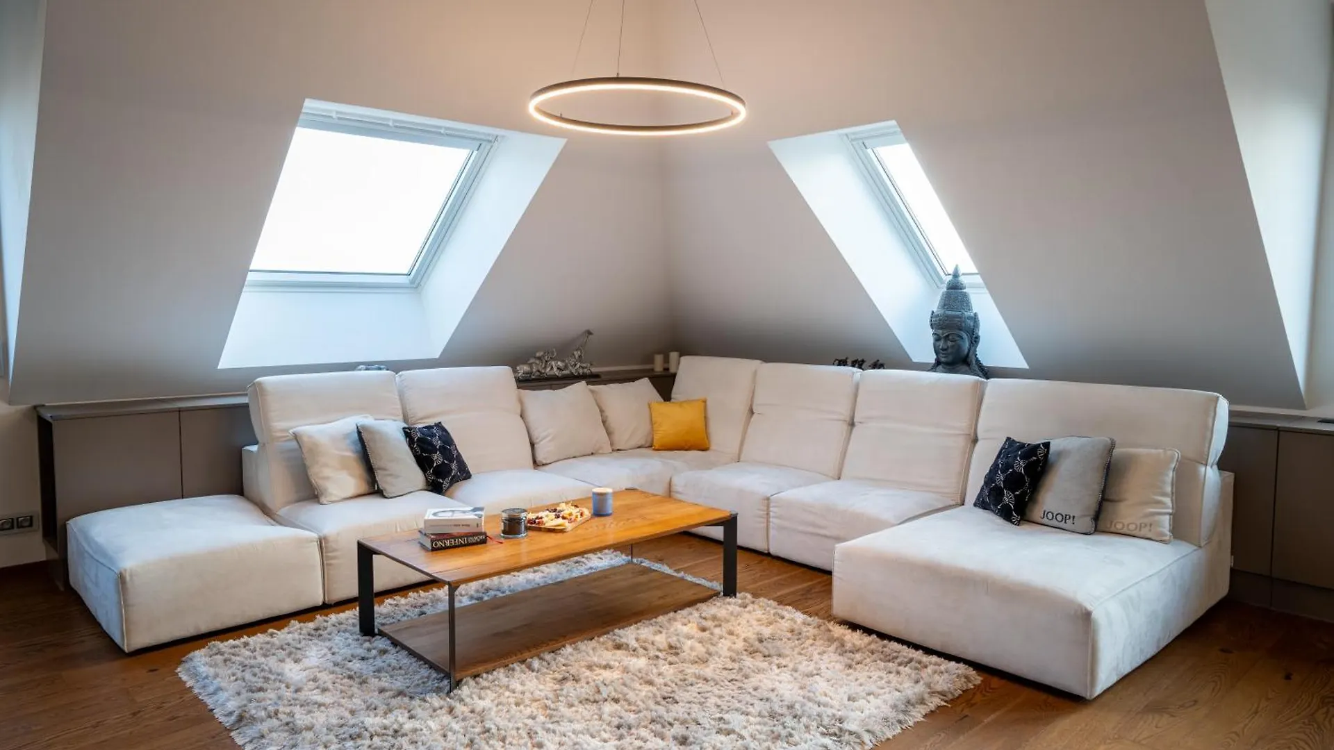 アパート Luxury Rooftop Appartment With Fantastic Views プラハ