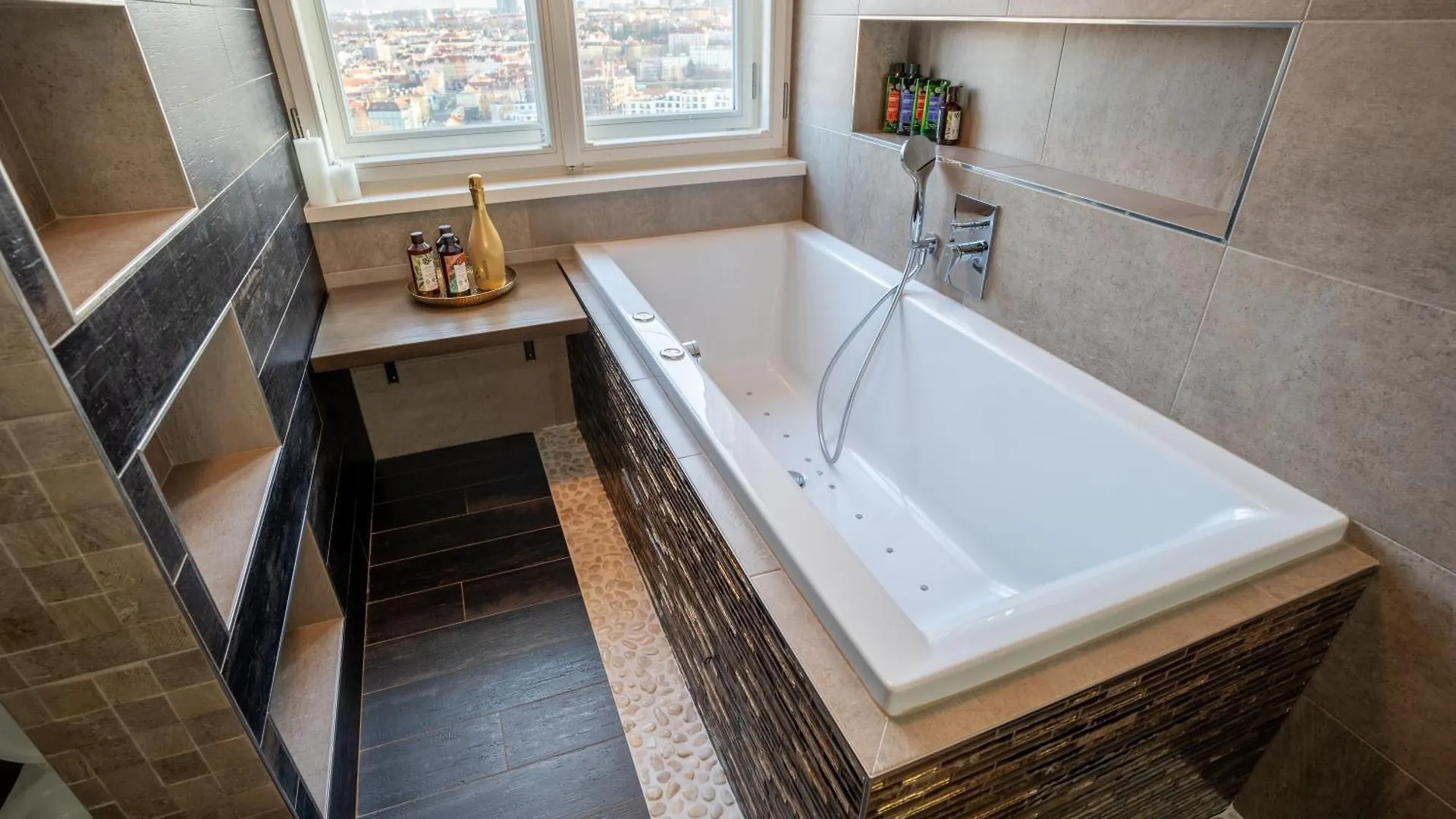 Luxury Rooftop Appartment With Fantastic Views プラハ