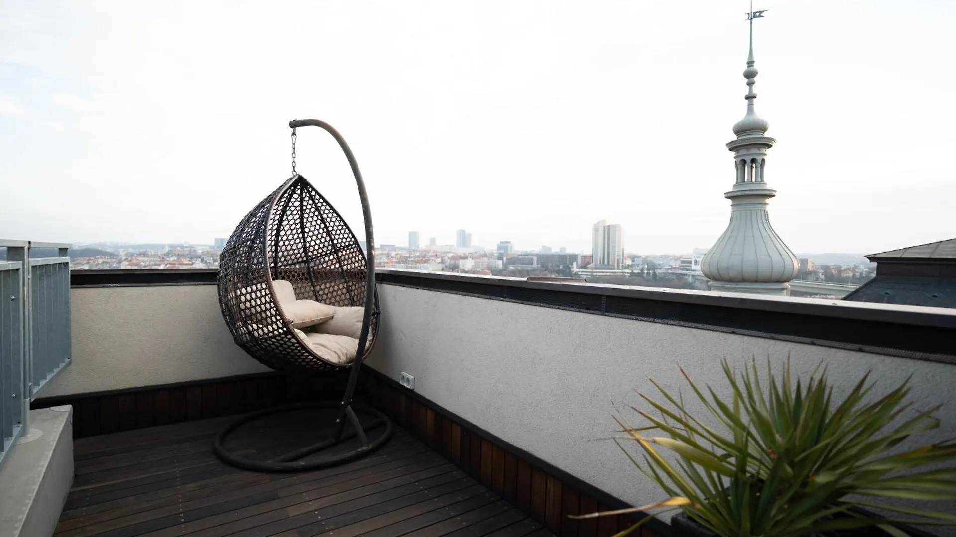 Luxury Rooftop Appartment With Fantastic Views プラハ 0*,