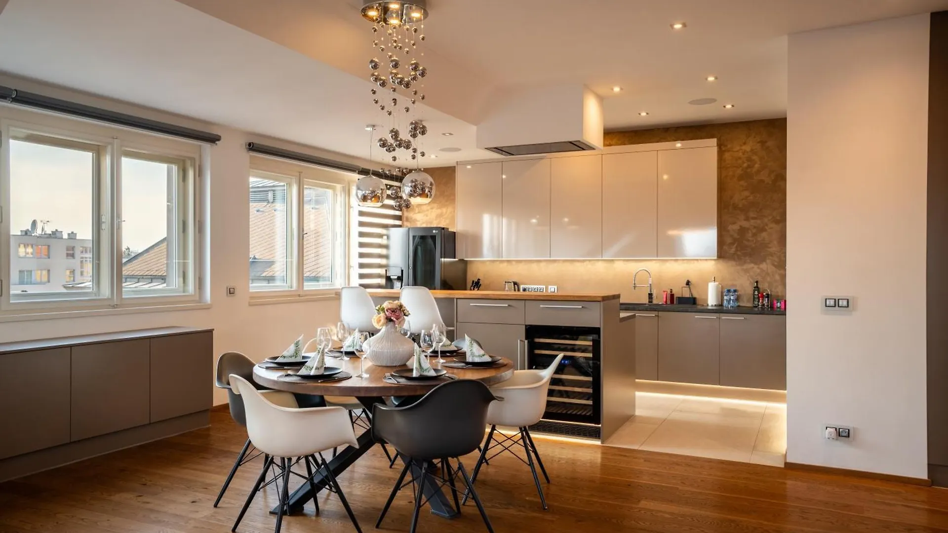 Luxury Rooftop Appartment With Fantastic Views Prag Apartment