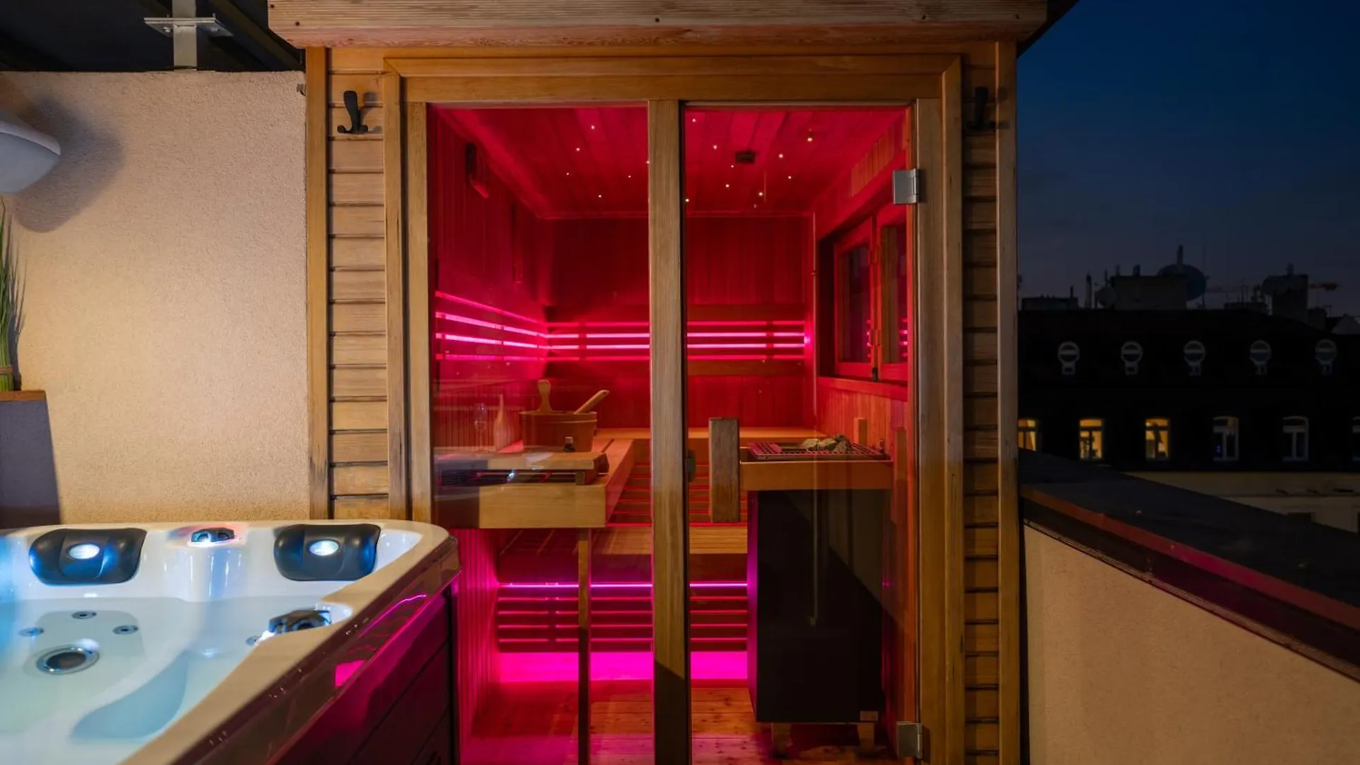 Apartment Luxury Rooftop Appartment With Fantastic Views Prag