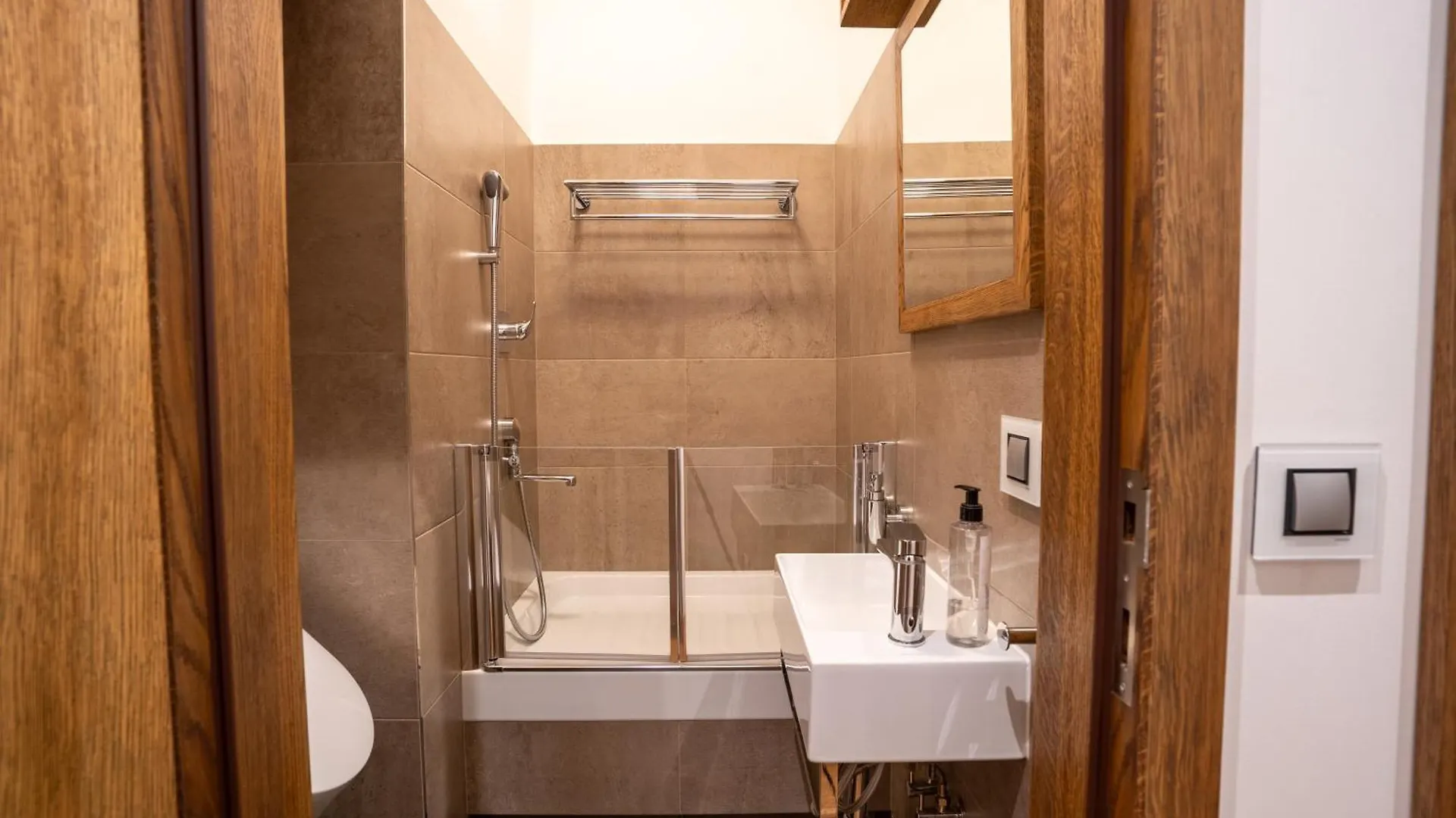 Apartment Luxury Rooftop Appartment With Fantastic Views Prague