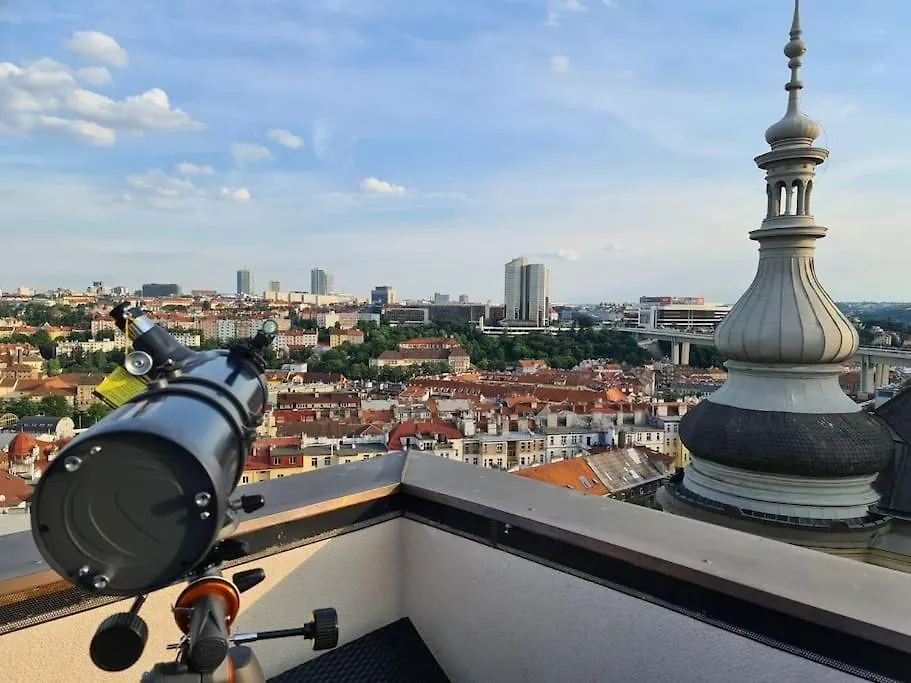 Luxury Rooftop Appartment With Fantastic Views Prag 0*,