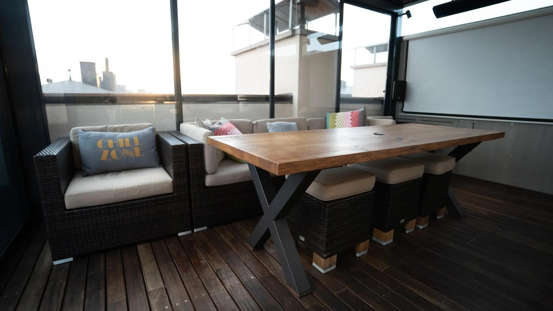 Luxury Rooftop Appartment With Fantastic Views Prag Tschechische Republik