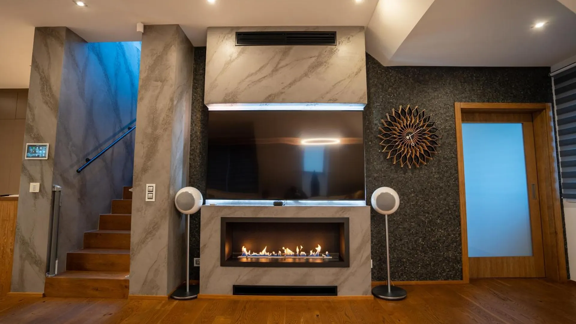 Luxury Rooftop Appartment With Fantastic Views Prag